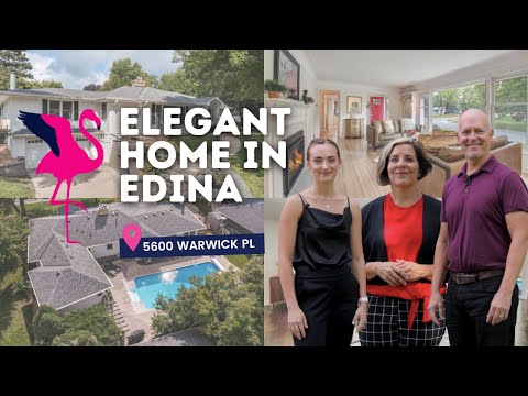 5600 Warwick Place, Edina, MN home video tour
