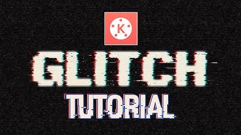 Easiest Glitch Text Effect / Transition in KineMaster || Glitch Effect Video Editing Hindi ||