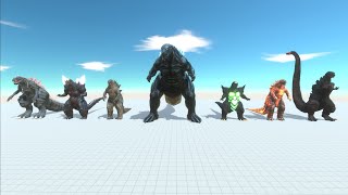 Total Godzilla Epic Battle Simulator