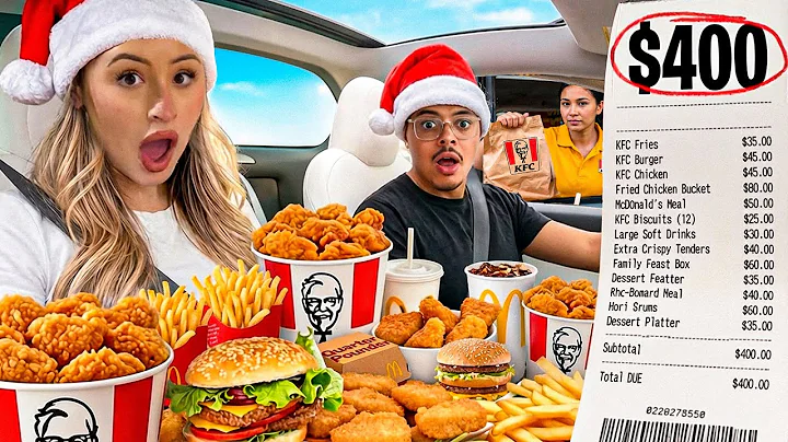 Letting The Person In Front Of Us Decide What We Eat for 24 Hours!!! *GONE WRONG*
