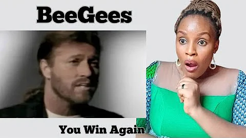 First Time Listening and Reacting To BeeGees - You Win Again ( Comeback).