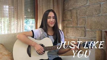 Louis Tomlinson - Just Like You (acoustic cover by Maria Fernandes)