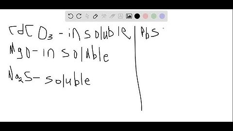 Predict whether each of the following compounds is likely to be soluble in water: (a) CdCO…