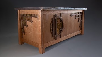 Executive Desk Build Start to Finish