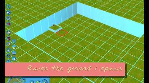 RCT3: Building Under Water