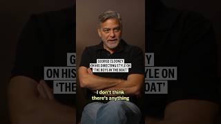 George Clooney on his directing style on ‘The Boys in the Boat’