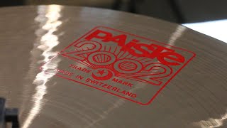 Paiste 2002 Cymbals - Drummer's Review