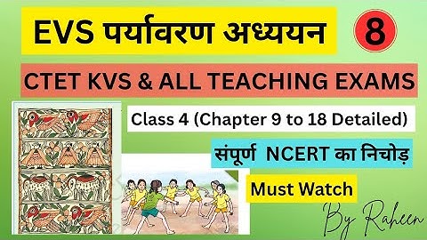 CTET FEB 2026 - Environmental Studies Notes| #CTET2026 #CTET #ctetfeb2026 #ctetexam #studytips #evs 