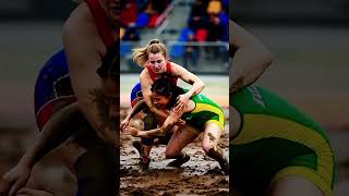 Mud Wrestling Match Highlights Wrestling