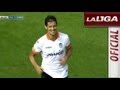 Gol de ricardo costa 10 en el valencia cf  mlaga cf 