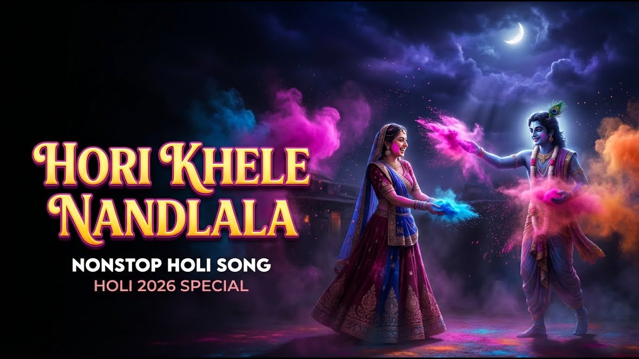 2026 Holi Special | NonStop Holi Khele Nand Lala | Barsane ki holi | Braj holi | Vrindavan ki holi