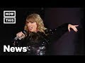 Taylor Swift Fans' Faces Scanned At A Concert | NowThis