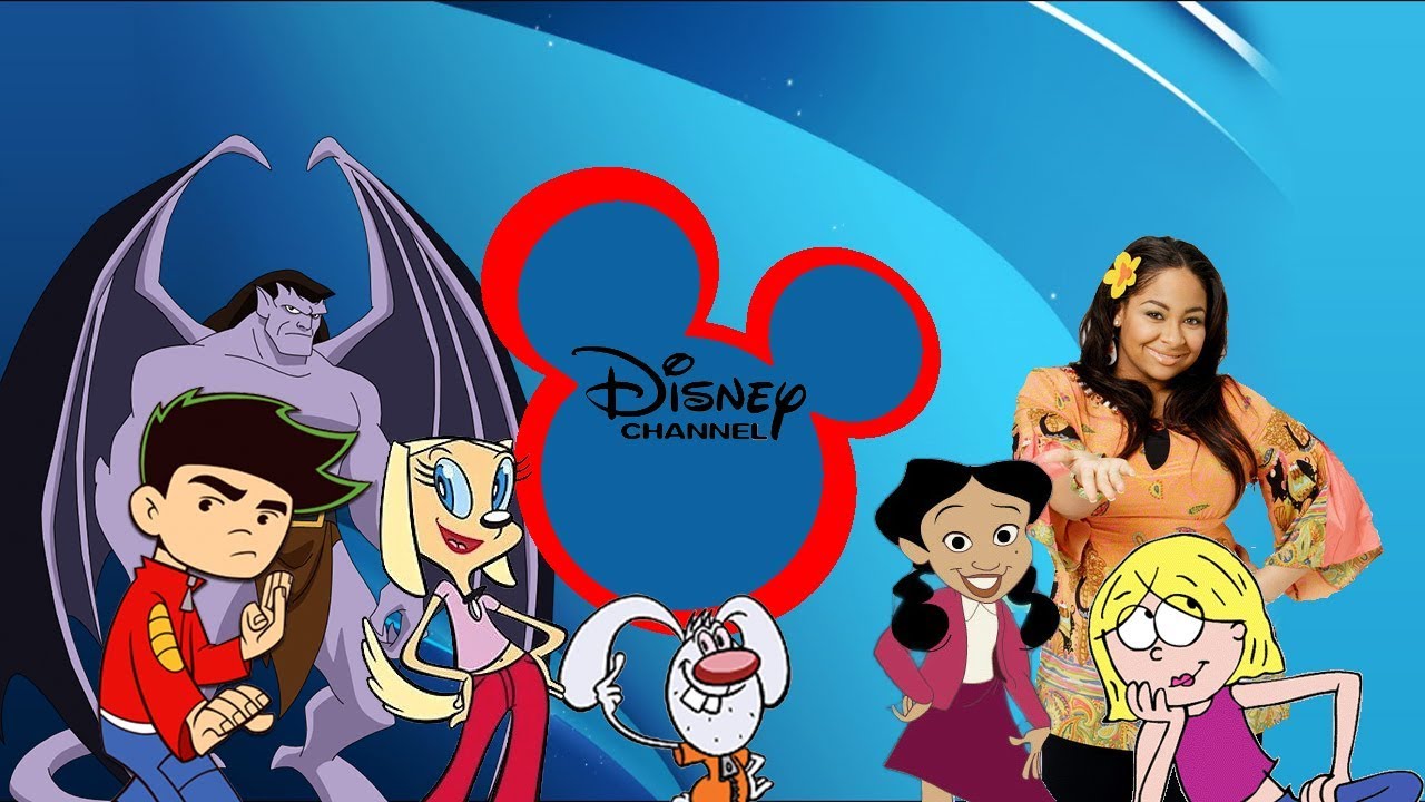 restante Resonar Picante Disney Channel: Series de la infancia (2000-2007) - YouTube