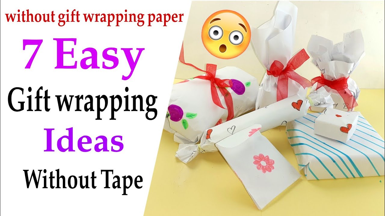 Gift Wrap Inspiration: Washi Tape Ribbon | ConfettiStyle