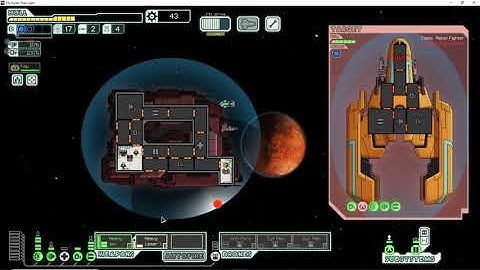 FTL ADVANCED EDITION - TRYING OUT THE VORTEX (ENGI CRUISER TYPE B)
