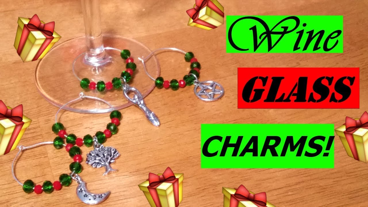 Wine Glass Charms!