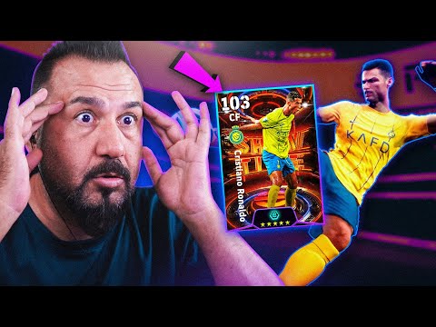 103 CRİSTANO RONALDO (CR7) GELDİ! O DÜNYANIN EN İYİ OYUNCUSU! | eFootball 2024 TOP AÇILIMI