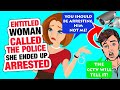 r/IDontWorkHereLady - Reverse Uno POLICE CALLED