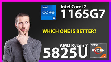 INTEL Core i7 1165G7 vs AMD Ryzen 7 5825U Technical Comparison