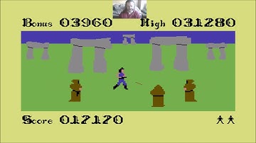 Lukozer Retro Game Review - 584 - Taskmaster - Commodore 64