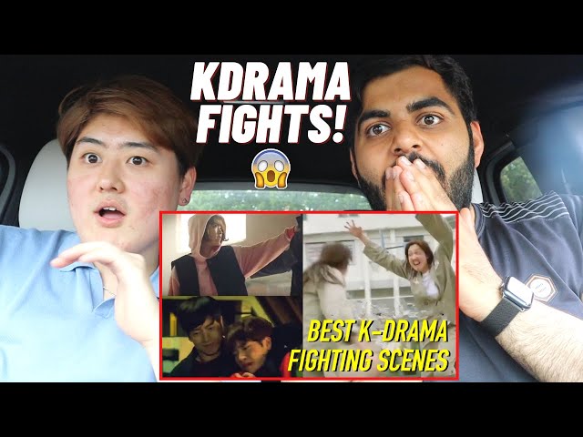 Best Korean Drama Fighting Scenes 