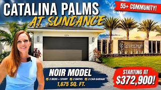 NEW Noir Model at Catalina Palms at Sundance | 55+ Community in Port St. Lucie, FL