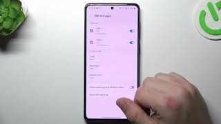 How To Switch Sim Preferences On Samsung M55 screenshot 4