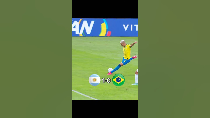Brazil vs Argentina copa America 2021