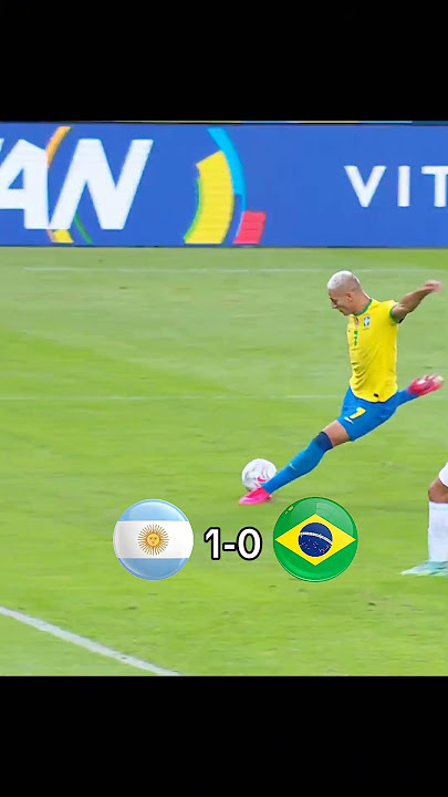 Brazil vs Argentina copa America 2021