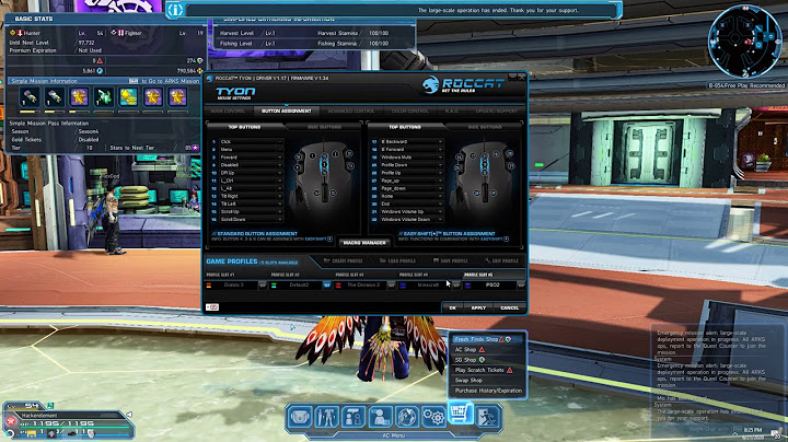 Hướng dẫn gán nút macro cho chuot roccat năm 2024