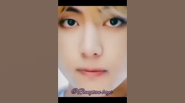 Who can eye contact with taehyung 😁#tae#v#shorts #Bangtan boys