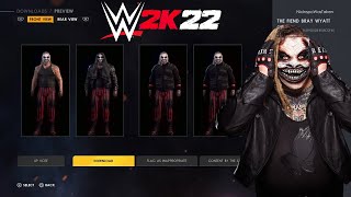 WWE 2K22 - How To Get The Fiend Bray Wyatt screenshot 5