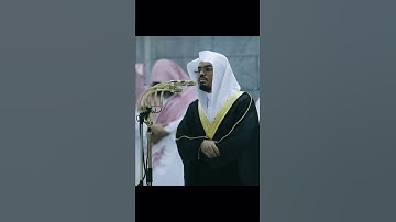 أواخر سورة الفجر {يقول يا ليتني قدمت لحياتي} تلاوة خاشعة للشيخ ياسر الدوسري