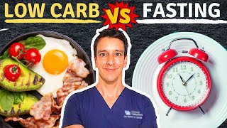 Low Carb vs Fasting. Which is better? | Brand New Trial