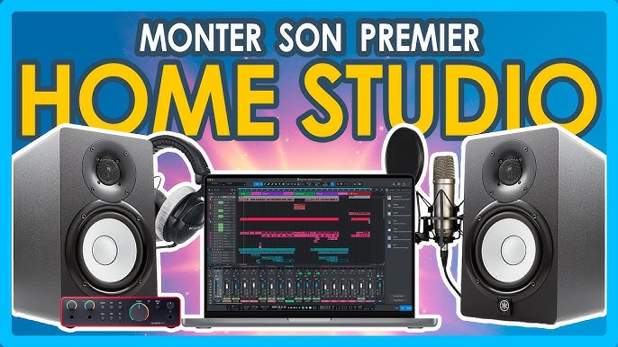 Home studio 101: comment enregistrer sa voix à la maison?