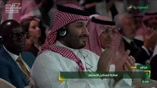 بحضور سمو ولي العهد | شاهد الجلسة الحوارية لرئيس جمهورية كوريا الجنوبية في مبادرة مستقبل الاستثمار.