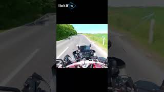 MT13 Pro BMW Motorcycle Navigation Screen | Wonder Wheel CarPlay Switching at High Speed 🏍️
