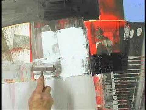 Acrylic Abstract Painting: The Evolving Image