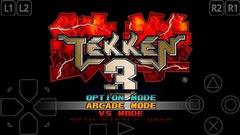 How to download tekken 3 in Android only 20 mb with Cheat Codes