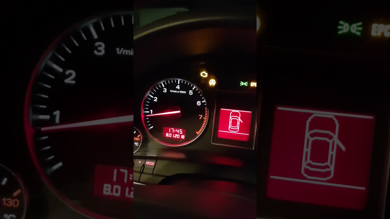 Audi горит epc