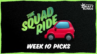 B\/R Betting ‘The Squad Ride’ Show: NFL Week 10