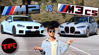 The BMW M2 & M3 Are Two of the Coolest M Cars You Can Buy: But Which Is BEST?