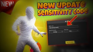 No recoil sensitivity for pubg mobile new update / bgmi sensitivity code