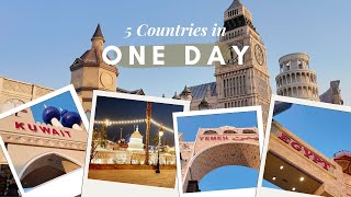 5 Countries in One day 🌎 | Global Village | 🇦🇪 Dubai Series | Ep 3