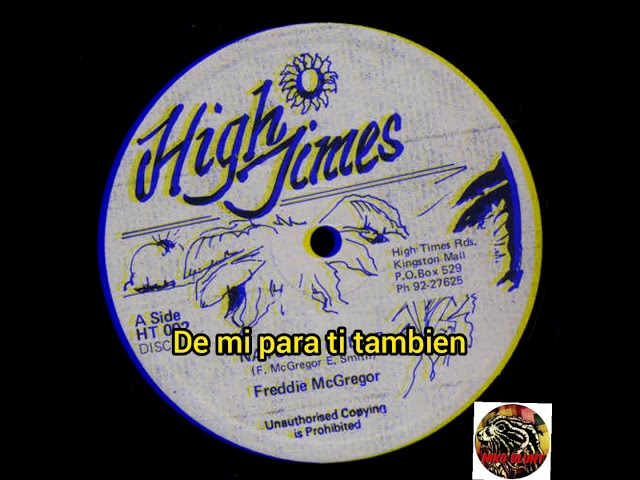 Freddie McGregor - Natural Collie (Sub Esp) - YouTube