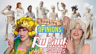 All Stars 7 x Bootleg Opinions: Promo Looks with Laganja Estranja!