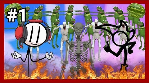 Messing Around In GMOD With Friends!