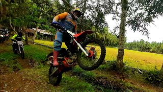 Powered MODIFIED UNDERBONE HONDA XRM | Midst Test @ The Rock Garden