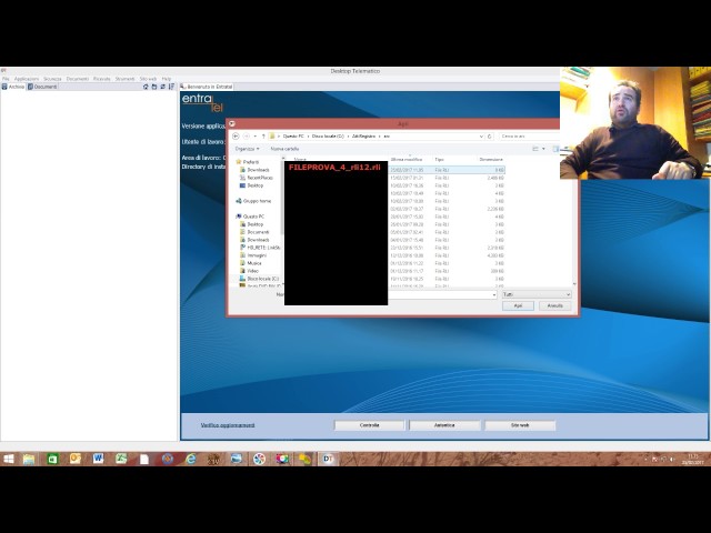 Rli 002 Come Autenticare Ed Inviare Il File Di Un Contratto