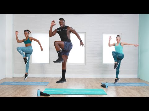 30-Minute No-Equipment Full-Body HIIT With Tabata Intervals